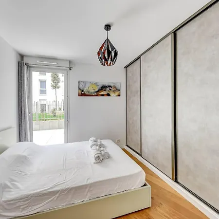Appartement Chic Terrasse Zen & Parking