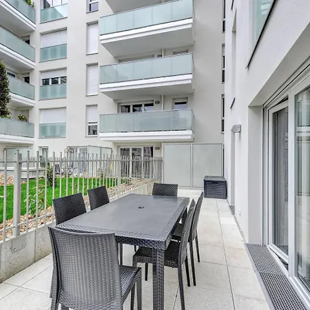 Apartment Chic Terrasse Zen & Parking *