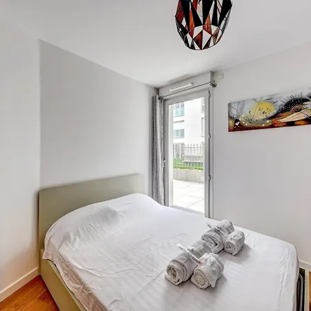 Chic Terrasse Zen & Parking Apartment *