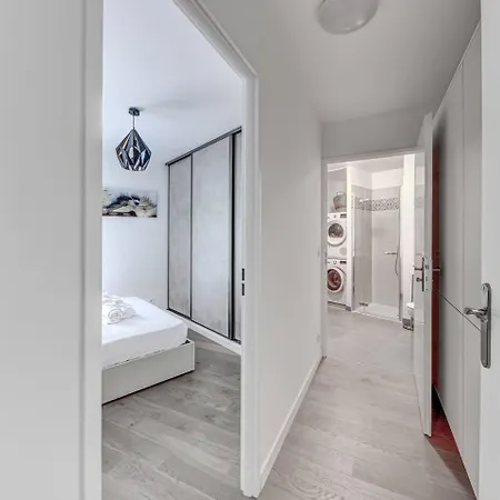 Appartement Chic Terrasse Zen & Parking Gentilly