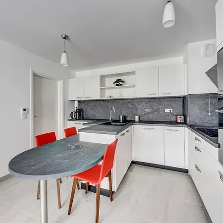 Chic Terrasse Zen & Parking Appartement Gentilly